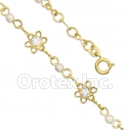 BN 012 Gold Layered Pearl Bracelet